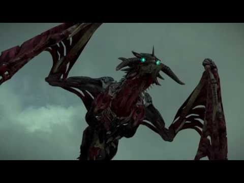 9360 ORC BOYZ vs 80 ZOMBIE DRAGONS - Total War: WARHAMMER