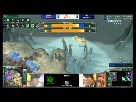 SPL [03.30] Bisu(T.B.L.S) vs Hydra(Masters) 1SET / Akilon Wastes- Starcraft 2,esportst