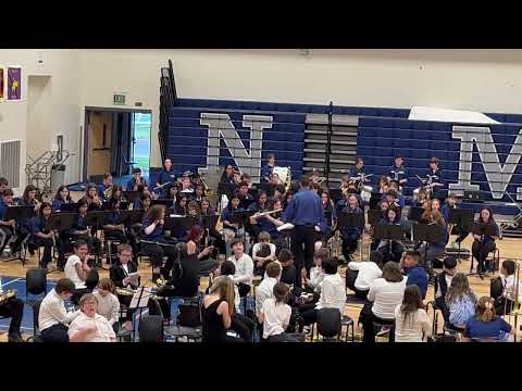 2024 All-District Band Concert - HMS Band - China Grove by Tom Johnston arr. Mike Story (5/3/24)