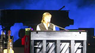 Now And Then - Paul McCartney (Montreal 2025 1st night)