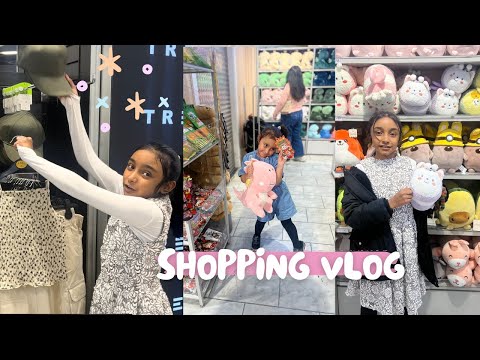 SHOPPING VLOG #manchester  #shoppingvlog #piccadilly #kidshopping #shopping #primark #pr-eteens