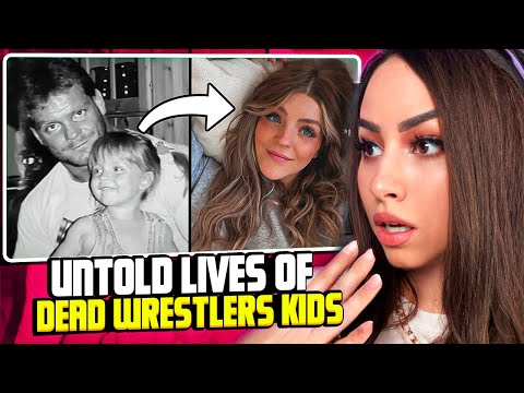 Girl Watches Pro Wrestling - What Happened to the Children of Dead Wrestlers