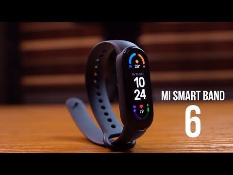 Xiaomi MI Smart Band 6 Review // It's Brilliant