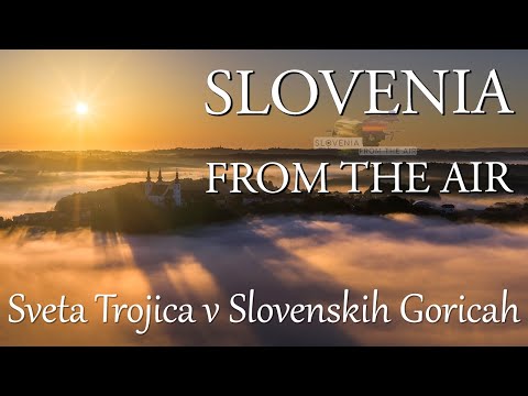 Slovenia From The Air: Sveta Trojica