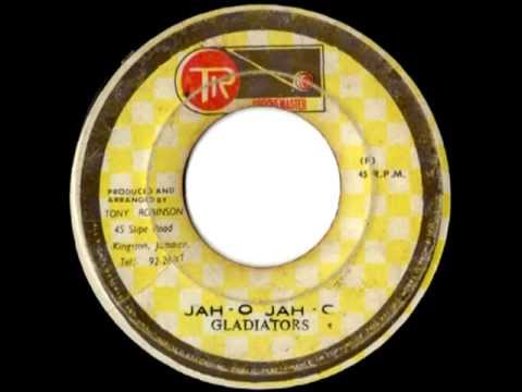 THE GLADIATORS + TRINITY - Jah o Jah o + economic crisis (1977 Groovemaster)