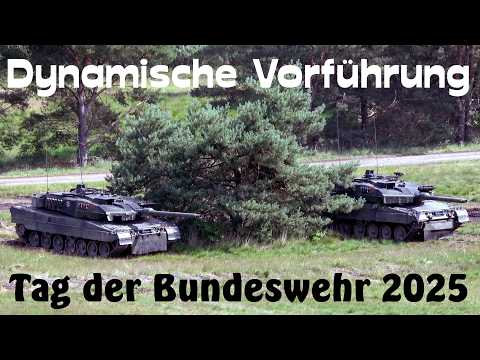 TAG DER BW 2025: Dynamische Fähigkeitsschau mit schwerem Gerät Logistikschule Osterholz-Scharmbeck