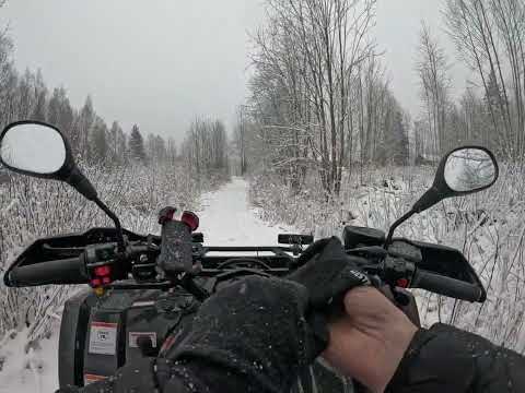 Goes 500 Terrox  i snö