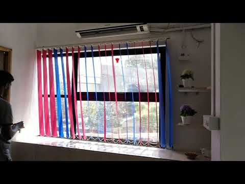 Interior Vertical Blinds