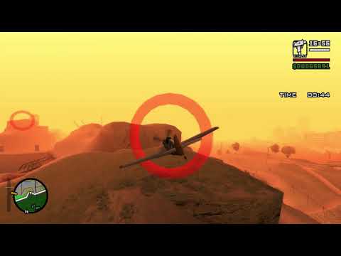 Grand Theft Auto: San Andreas - PC Walkthrough Part 67: Learning to Fly