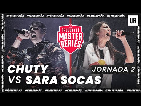 CHUTY VS SARA SOCAS | #FMSESPAÑA 2022 - Jornada 2 | Urban Roosters