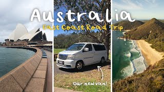 Our Australia East Coast Road Trip Begins! | Sydney to Shoal Bay