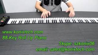 Walmart - Get on the Shelf - 88-Key Roll Up Piano - How to Play the Piano Like a Pro - Part 2