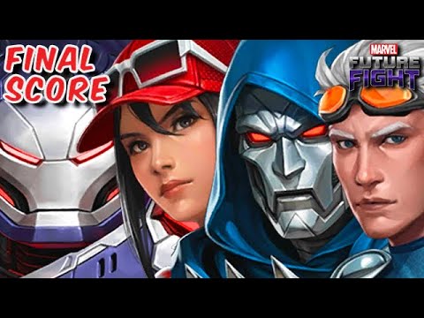 ARMOR WARS 3099 Update Final Scores! Pass or Fail? - Marvel Future Fight