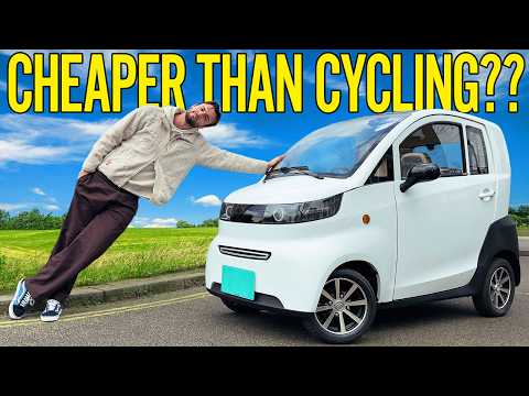 Living With The UK’s CHEAPEST New Car