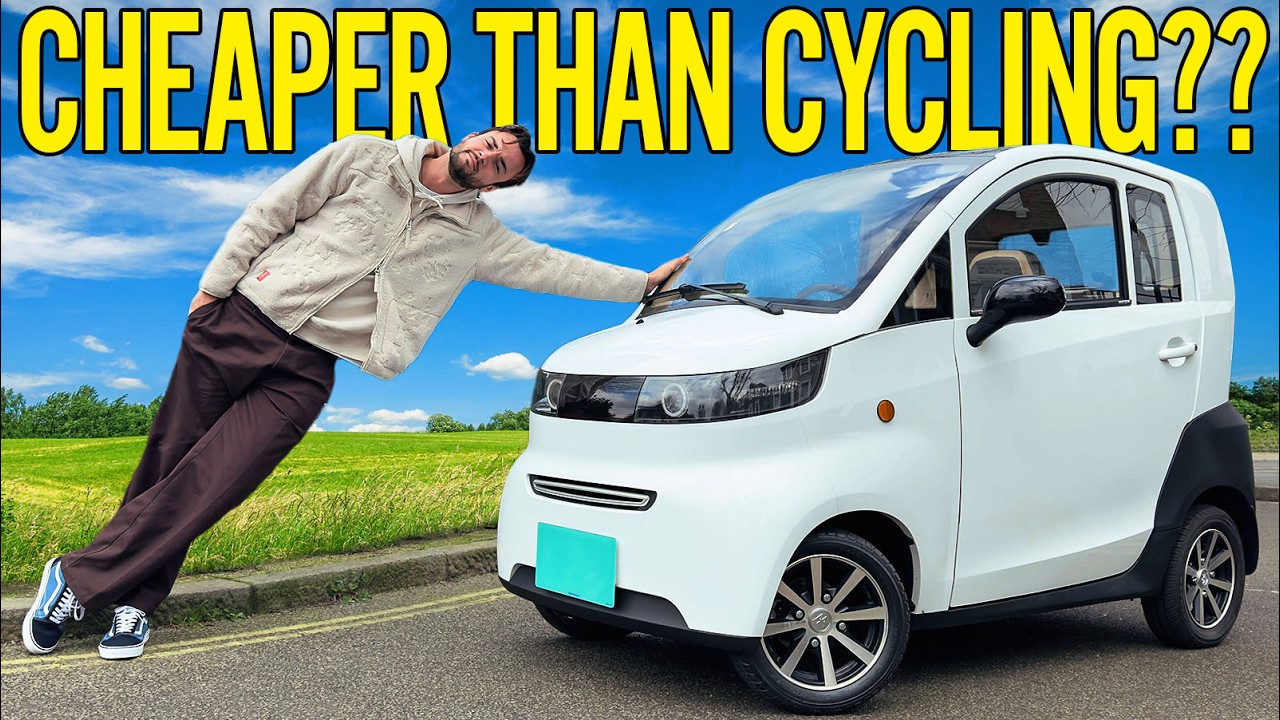 Living With The UK’s CHEAPEST New Car