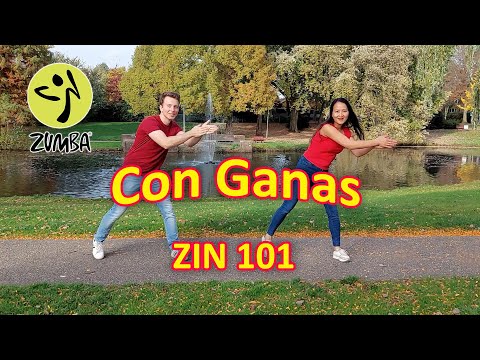 Zumba Zin 101 | Con Ganas | Bachata Fusion | Zin Vol 101 Songs | Zin Priscilla