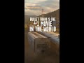 Get a ticket to ride the #1 Movie in the World | BULLET TRAIN #Shorts