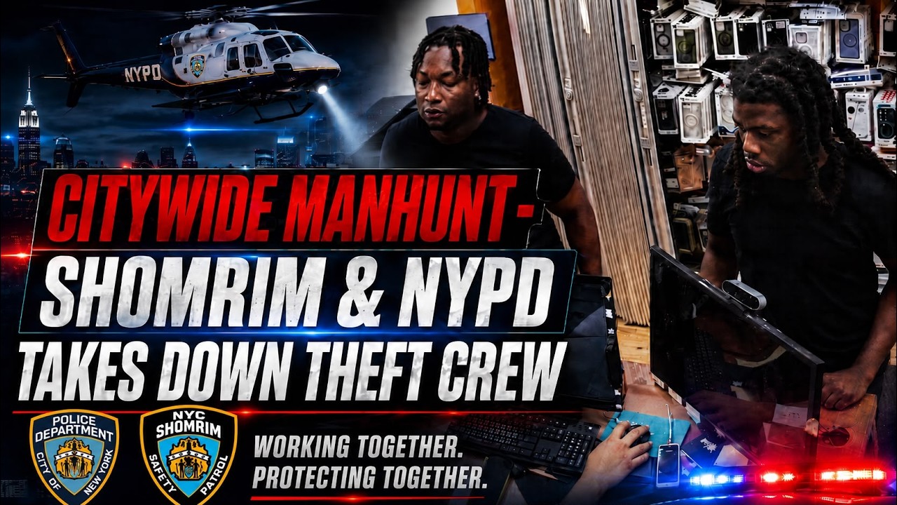 Boro Park Shomrim & NYPD Take Down Professional Theft Crew