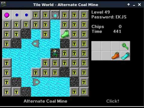 Let's Play Chip's Challenge: TCCLPRejects level 49