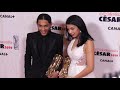 Cérémonie César 2019 Photocall Kenza Fortas Et Dylan Robert Meilleurs Espoirs 4K