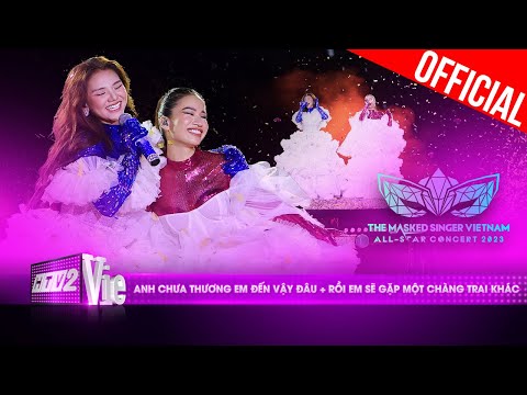 Live Concert: Mashup 2 bài hit - Lady Mây x Nàng Mây | The Masked Singer Vietnam All-star Concert
