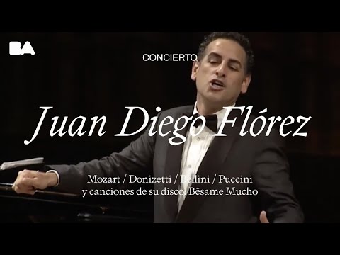 Juan Diego Flórez | Teatro Colón | 2020