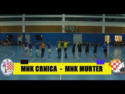 1. HMNL KADETI: MNK CRNICA - MNK MURTER, 14.02.2016.