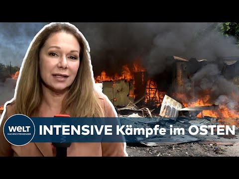 UKRAINE-KRIEG: Erbitterte KÄMPFE im DONBASS - Selenskyj-Berater: "Wir können den Krieg gewinnen"