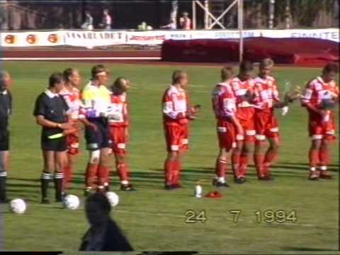 FF Jaro mot TPS i juli 1994.