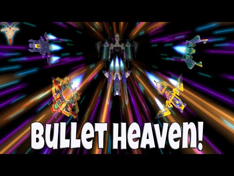 Space Is Deadly In This New Bullet Heaven! | PhaigeX: Hyperspace Survivors