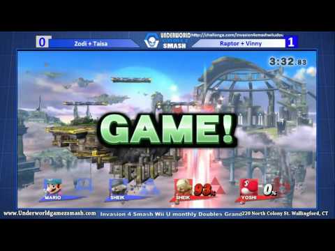 Invasion 5 dubs- grand finals - IQHQ vinnie & Raptor vs Zodi & WAVE | Taisa