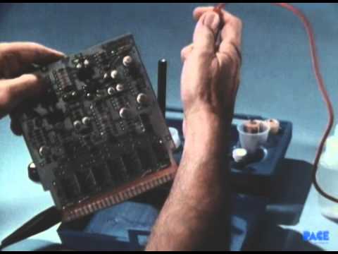 PACE Rework & Repair Lesson FRENCH - "Re-plating Edge Connectors"