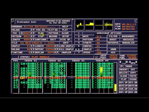 Amiga Music: Neurodancer Compilation #2 [Re-Upload]