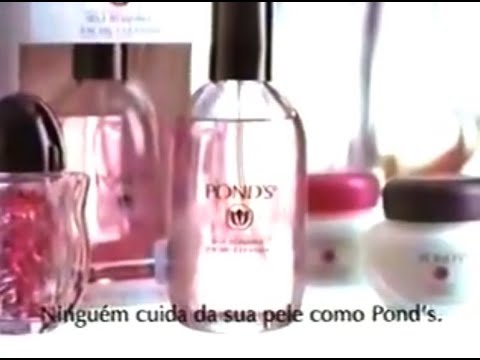 Pond's Self-Foaming Facial Cleanser 30s - Brazil, 1995