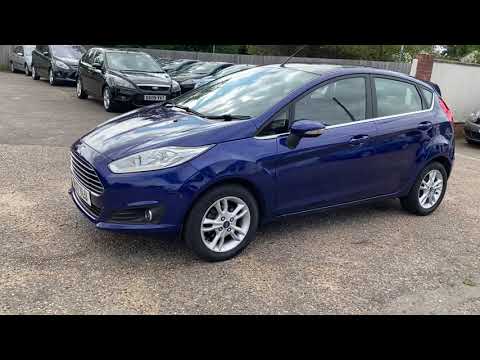 FORD FIESTA BL17