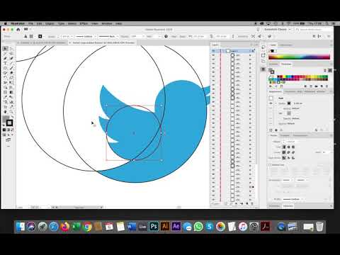 Logo Design using Golden Ratio Rule