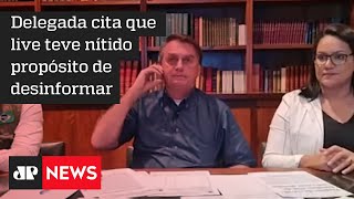 Bolsonaro atuou para desinformar sobre eleições, aponta PF