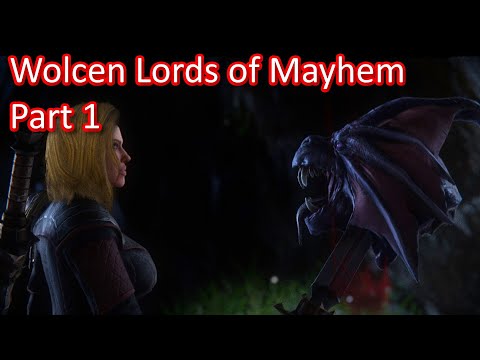 Wolcen Lords of Mayhem Gameplay Walkthrough PC Part 1 No Commentary - ME The World