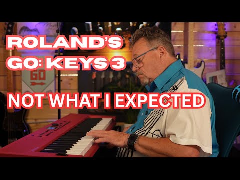 Roland GO KEYS 3 Demo  Honest First Impressions and Sound Test