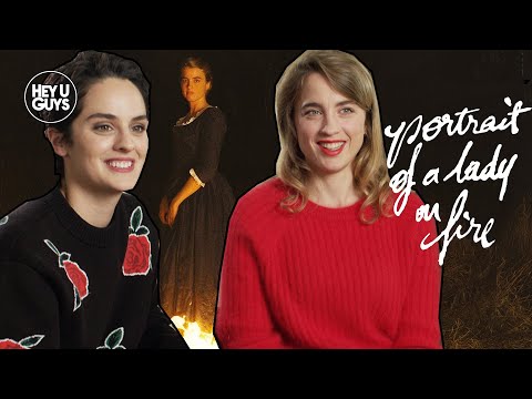 Noémie Merlant & Adèle Haenel on their scintillating relationship in Portrait of a Lady on Fire