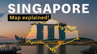 Singapore Map Explained: Everything You Need to Know | MRT, Things to do, & More