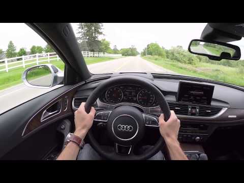 2016 Audi A6 3.0T quattro - WR TV POV Test Drive