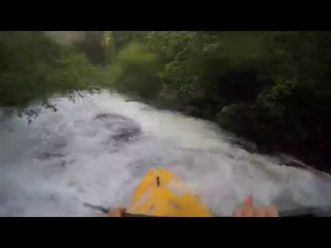 Rapida nel torrente "Meledrio" - Giugno 2015, Dimaro, Val di Sole