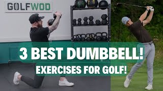 Dumbbell Golf Fitness in just 8 Minutes