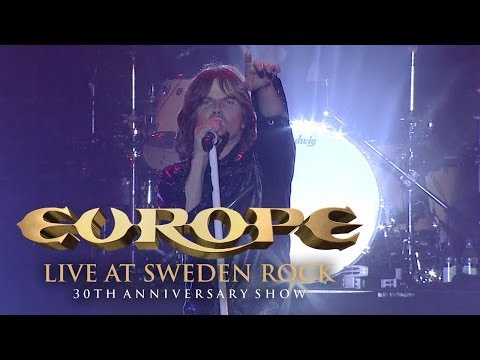 Europe Live At Sweden Rock Intro & Riches to Rags