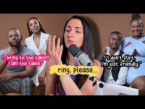 Let's play a game of "Spot The Toxic" (The Ultimatum South Africa)