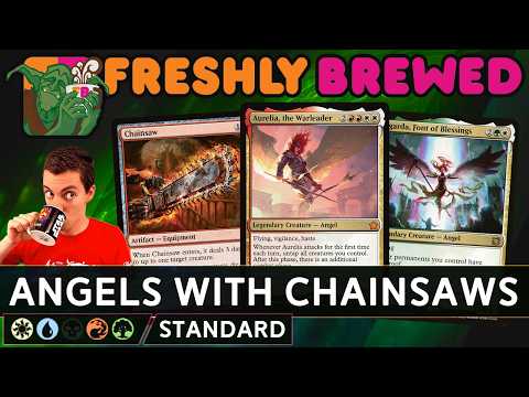 ☕ Freshly Brewed: Episode 89 ☕ - 😇 Angels With Chainsaws 😇 - ⚪🟢 - (Standard)