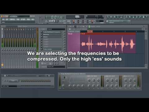 FL Studio Guru | De-essing