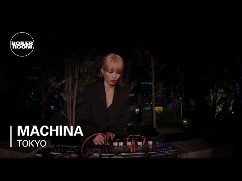 Machina | Boiler Room Tokyo x Super Dommune