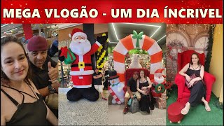 MEGA VLOGÃO ATÉ QUE ENFIM FOMOS BUSCAR - UM DIA ÍNCRIVEL COM A GENTE🎅🎄